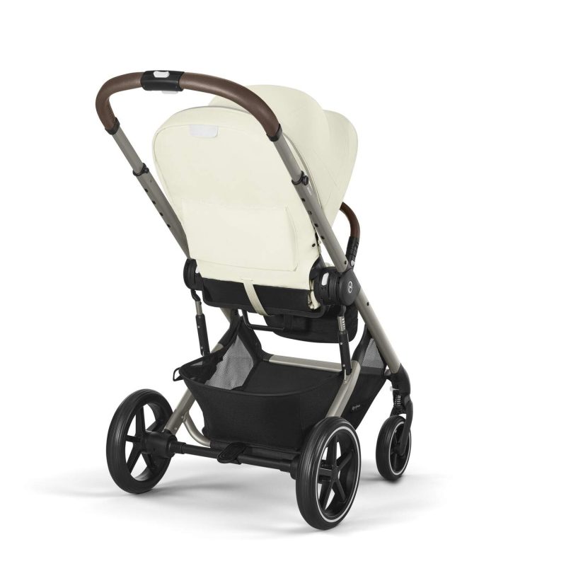 Cybex Balios S Lux Pushchair - Seashell Beige 5