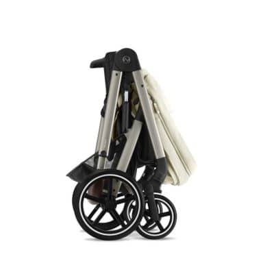 Cybex Balios S Lux Pushchair - Seashell Beige 5