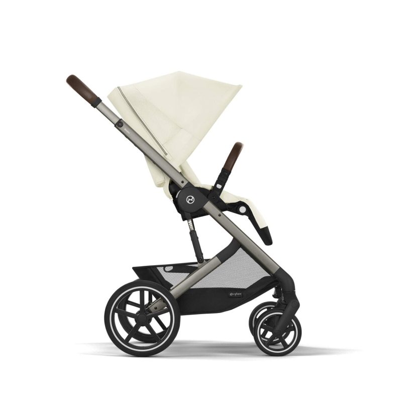 Cybex Balios S Lux Pushchair - Seashell Beige3