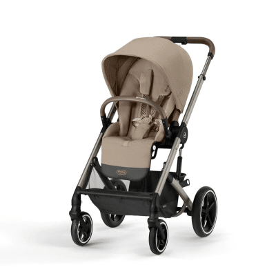 Cybex Balios S Lux W Cot S Cloud G Travel System Bundle - Almond Beige 2