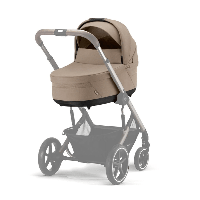 Cybex Balios S Lux W Cot S Cloud G Travel System Bundle - Almond Beige 3