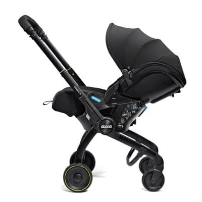 Doona X infant Car Seat and Stroller - Nitro Black 5