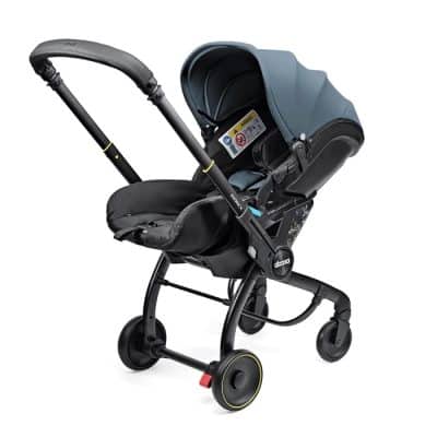 Doona X infant Car Seat and Stroller - Ocean Blue 3
