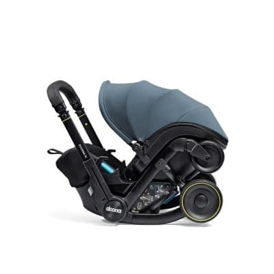 Doona X infant Car Seat and Stroller - Ocean Blue 4