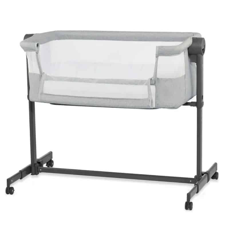 Kinderkraft Co-sleeper cot NESTE UP 2 Light Grey