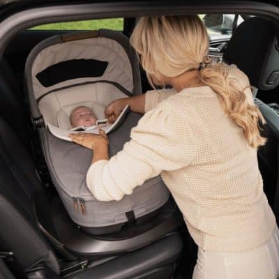 Nuna Mixx Next Cari Todl Travel System - Mineral 3