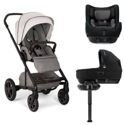 Nuna Mixx Next Cari Todl Travel System - Mineral