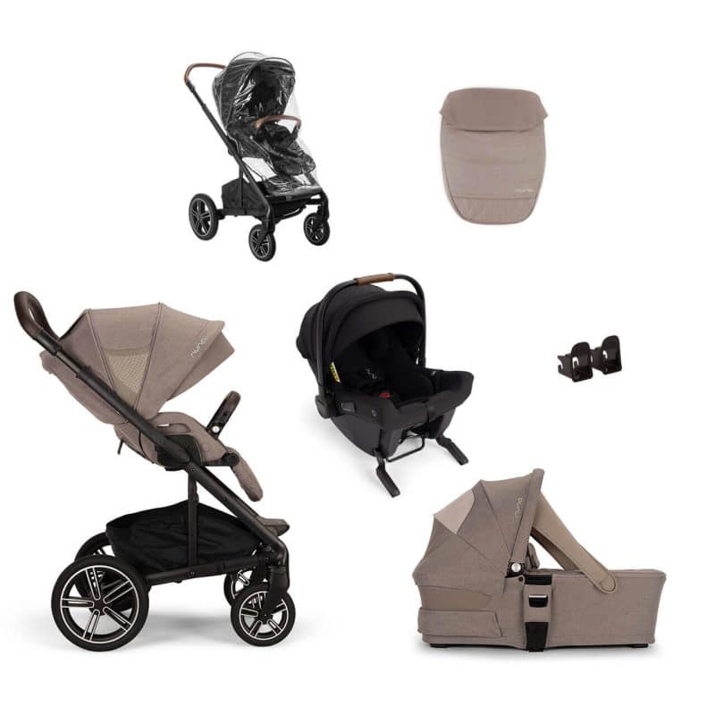 Nuna Mixx Next URBN Pushchair Bundle - Cedar