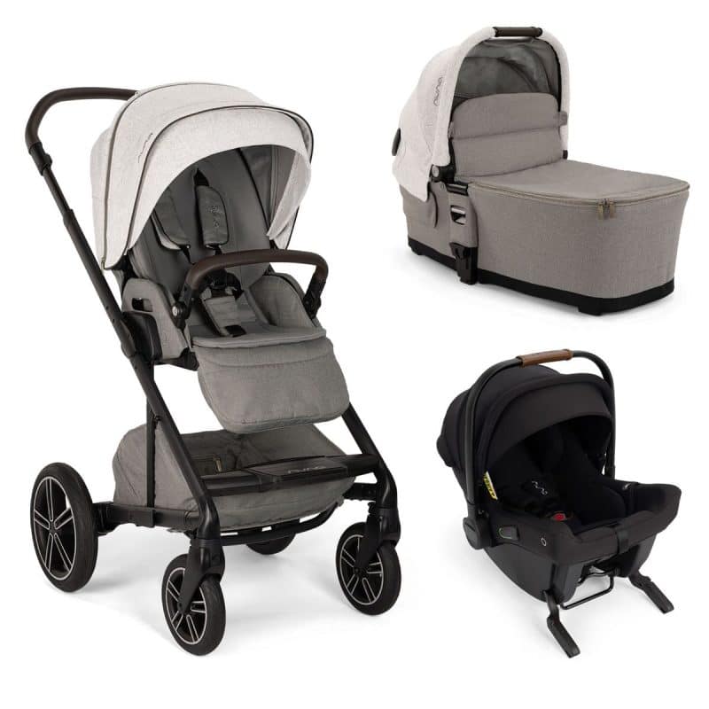 Nuna Mixx Next URBN Pushchair Bundle - Mineral