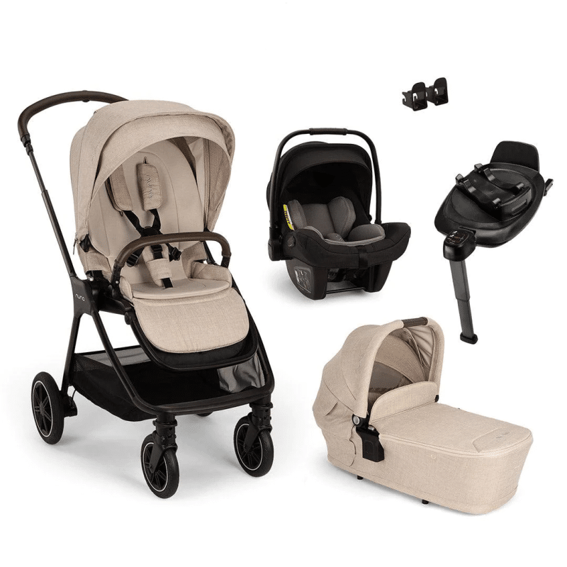 Nuna TRIV Next Travel System Biscotti 2