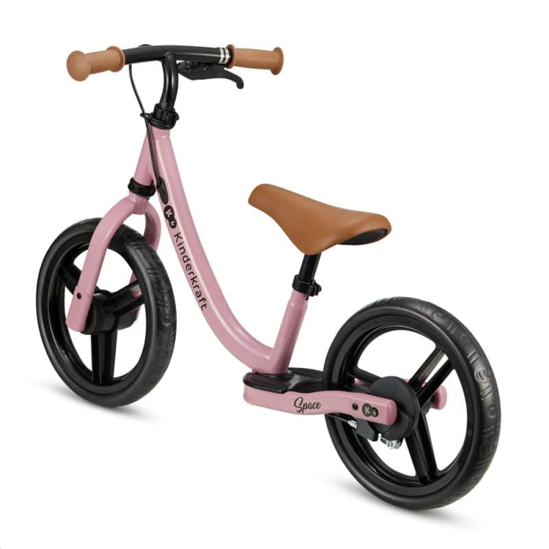 Kinderkraft Balance bike SPACE Dark Pink