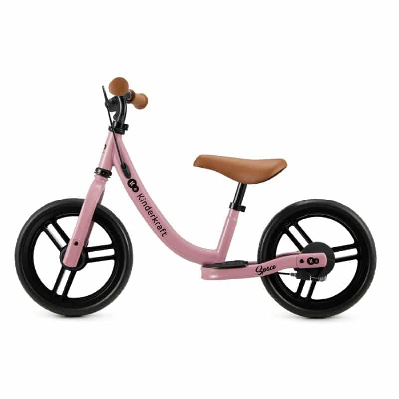 Kinderkraft Balance bike SPACE Dark Pink