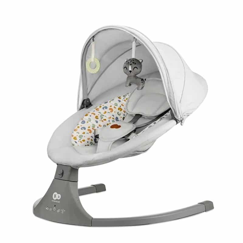 Kinderkraft LUMI ² Swing Light Grey