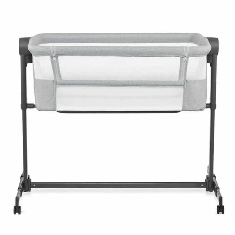 Kinderkraft Co-sleeper cot NESTE UP 2 Light Grey