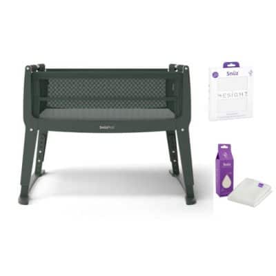 SnuzPod Studio Newborn Bundle - Berlin Green