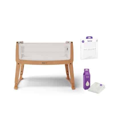 SnuzPod Studio Newborn Bundle - Stockholm Natural