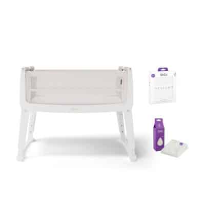 SnuzPod Studio Newborn Bundle - Paris White