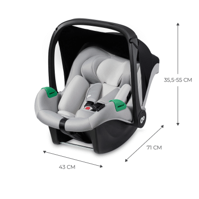 Kinderkraft mink isofix hotsell