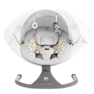 Kinderkraft LUMI ² Swing Light Grey