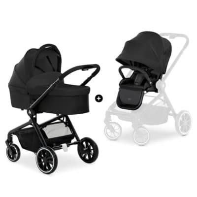 Hauck Move so Simply Duo Set - Black