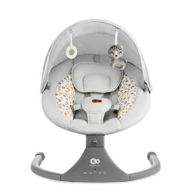 Kinderkraft LUMI ² Swing Light Grey