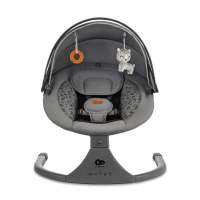 Kinderkraft LUMI ² Swing Dark Grey