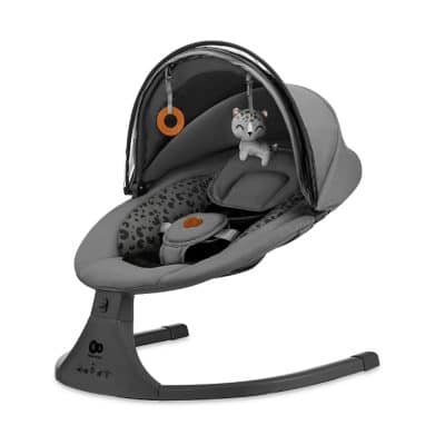 Kinderkraft LUMI ² Swing Dark Grey