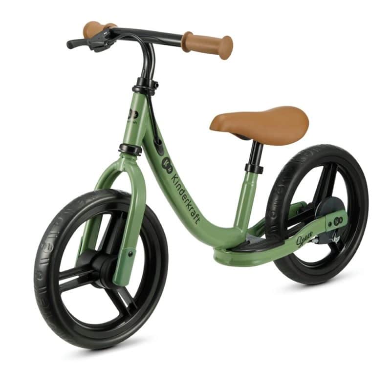 Kinderkraft Balance bike SPACE Light Green