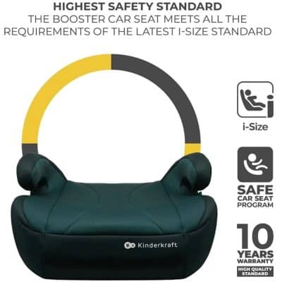 Kinderkraft Car Seat I-BOOST Green