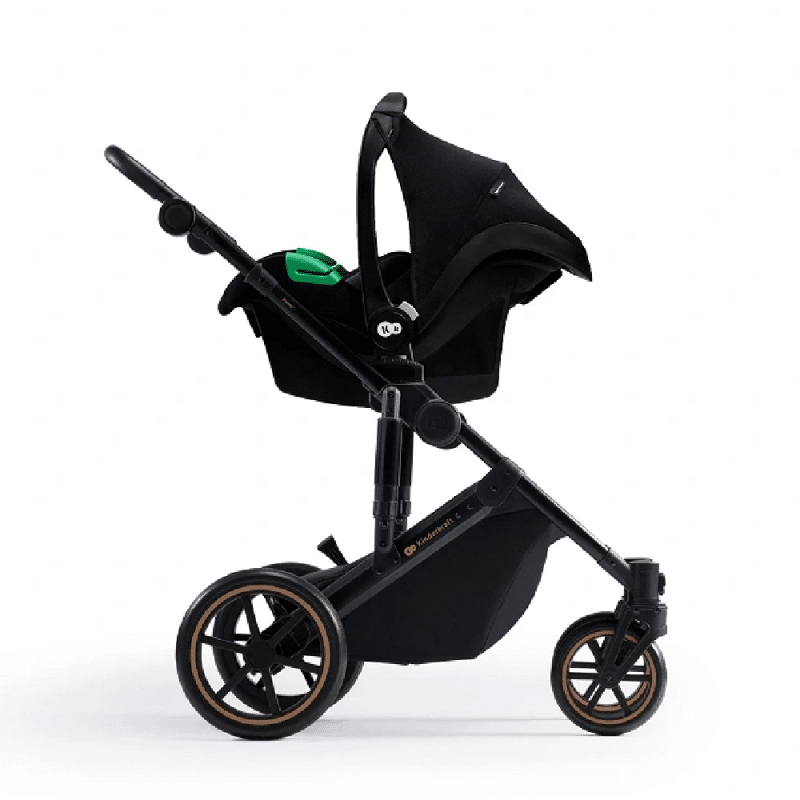 Kinderkraft 3in1 Travel System PRIME 2 Dark Green