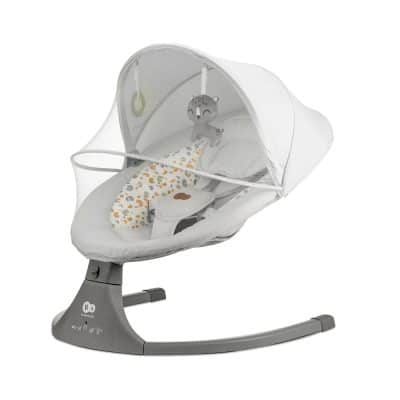 Kinderkraft LUMI ² Swing Light Grey