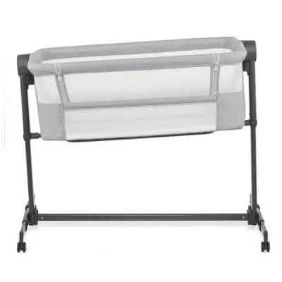 Kinderkraft Co-sleeper cot NESTE UP 2 Light Grey