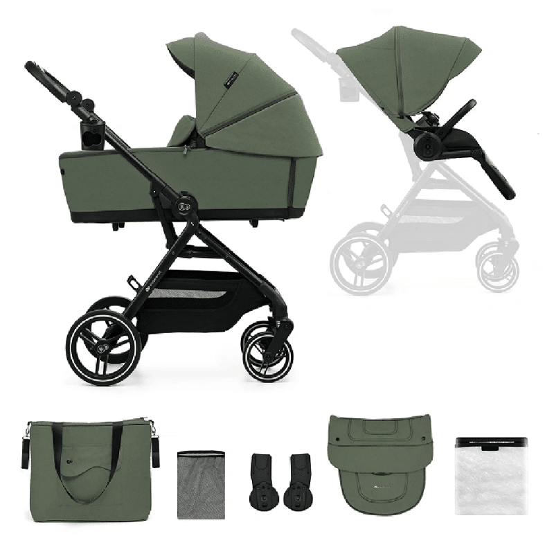 Kinderkraft YOXI Pram and Stroller Mistic Green