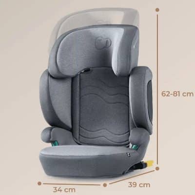 Kinderkraft XPAND 2 i-Size Car Seat Grey