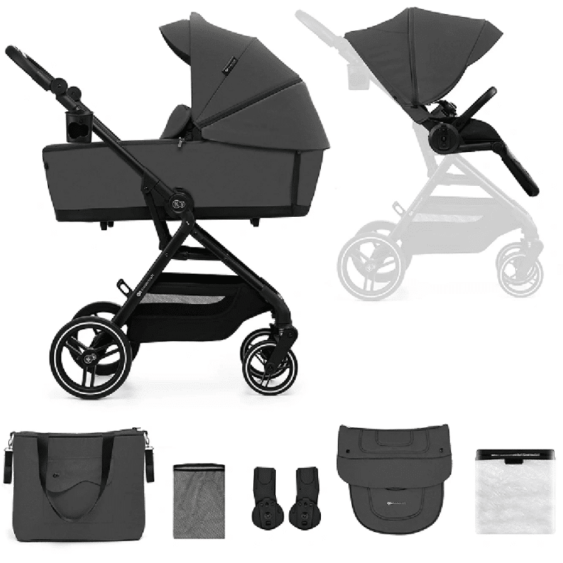 Kinderkraft YOXI Pram and Stroller Moonlight Grey