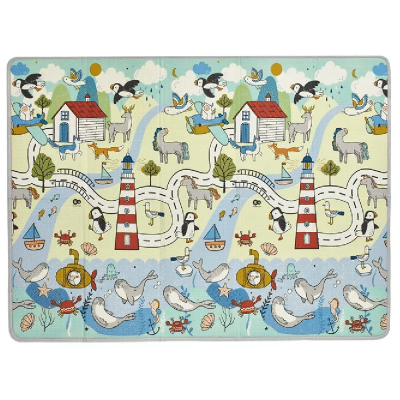 Kinderkraft MATTY² Double-sided Foam Playmat