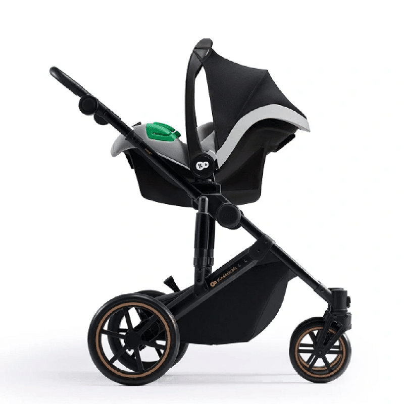 Kinderkraft 3in1 Travel System PRIME 2 Shadow Grey