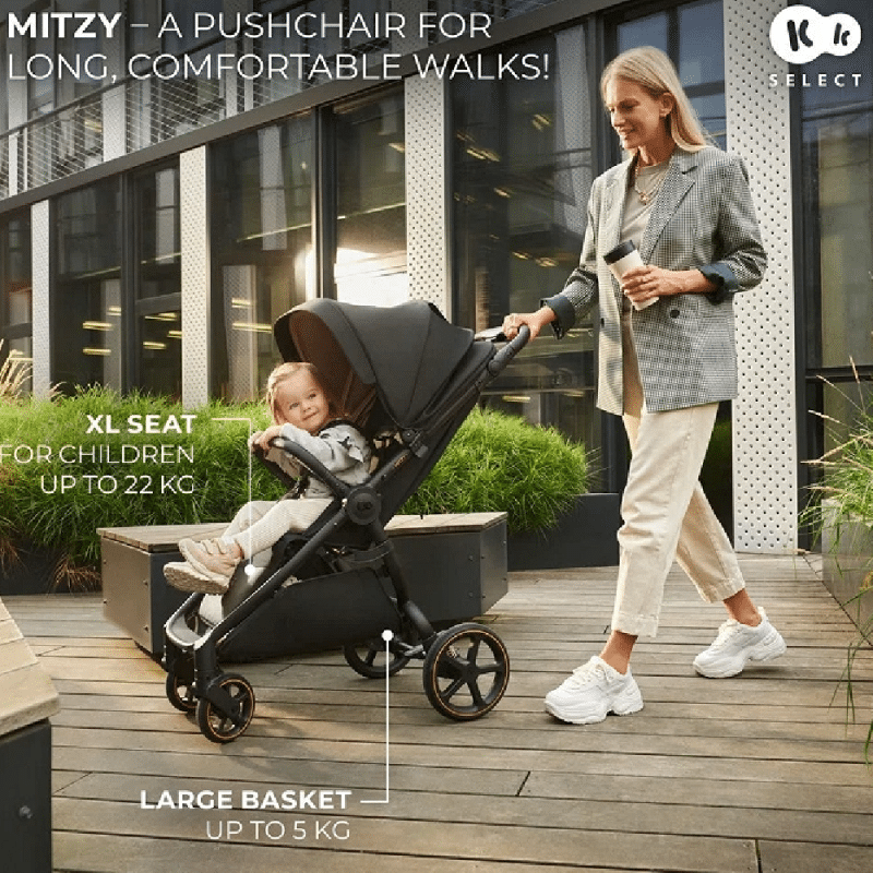 Kinderkraft Mitzy Pushchair Ink Black