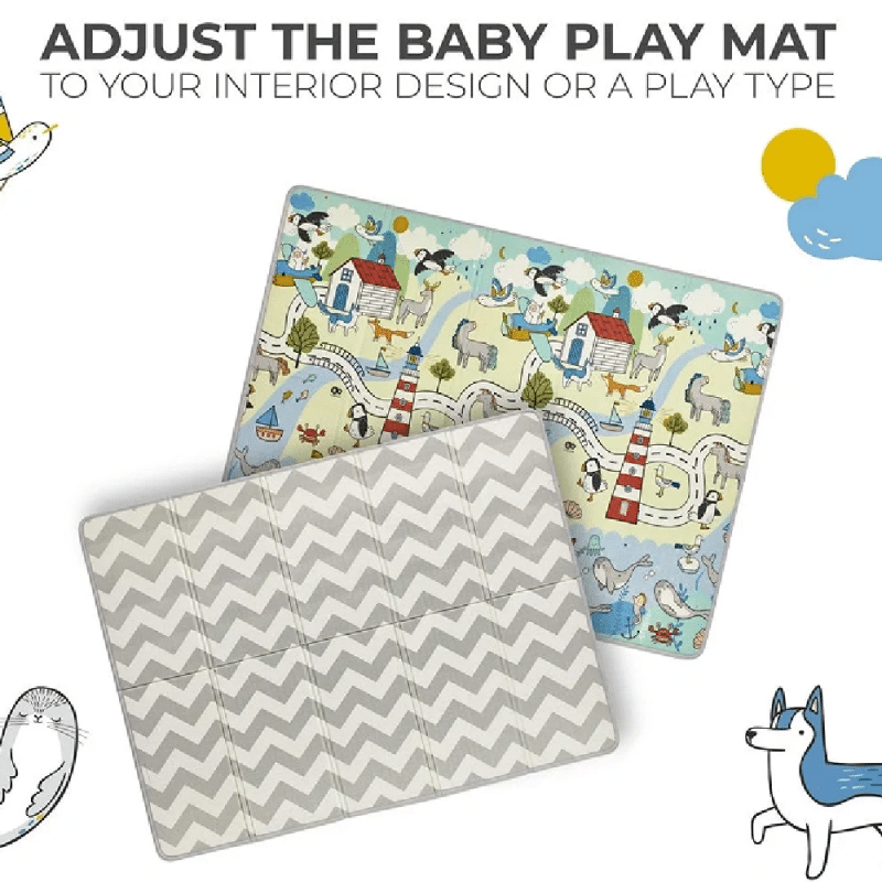 Kinderkraft MATTY² Double-sided Foam Playmat