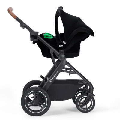 Kinderkraft Travel System B-TOUR 3in1 MINK PRO Dark Grey