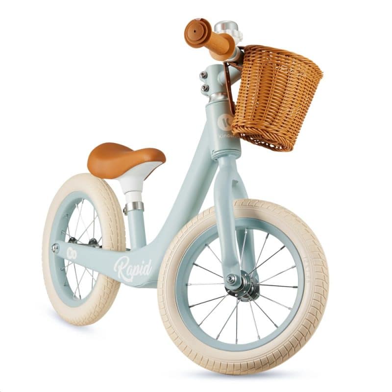 Kinderkraft RAPID 2 Blue Breeze Balance Bike