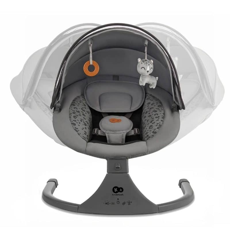 Kinderkraft LUMI ² Swing Dark Grey