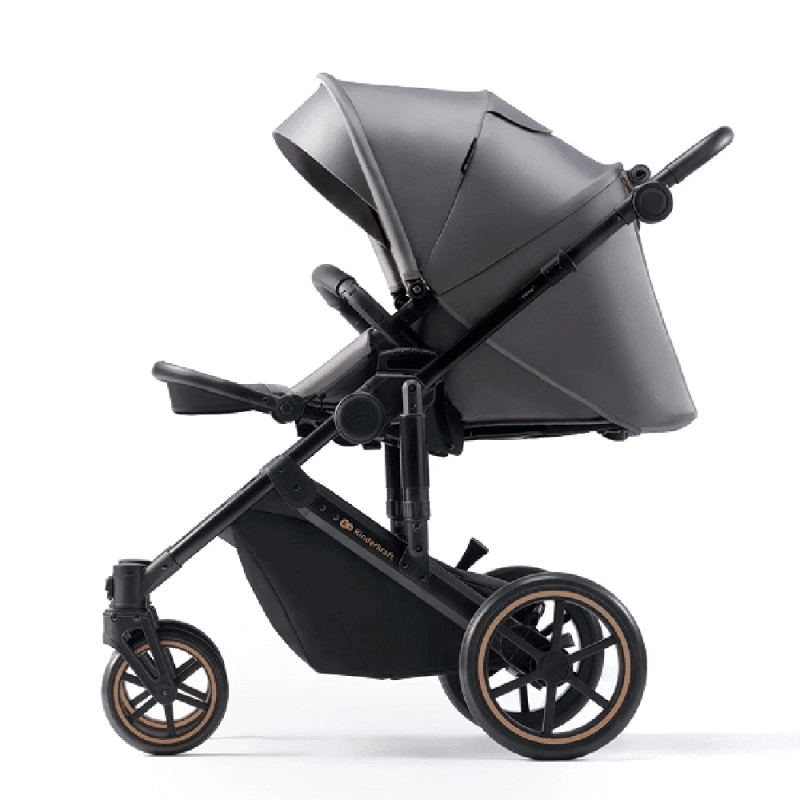 Kinderkraft 3in1 Travel System PRIME 2 Shadow Grey