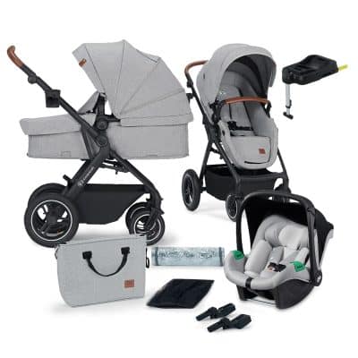 Kinderkraft B-TOUR 4in1 Light Grey