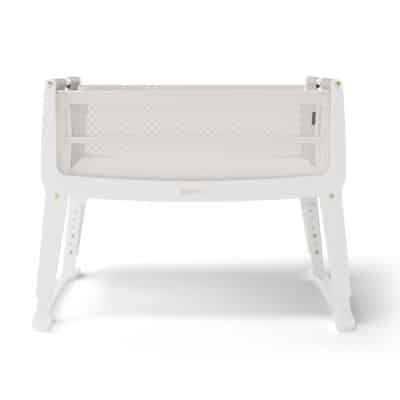 SnuzPod Studio Bedside Crib Paris White