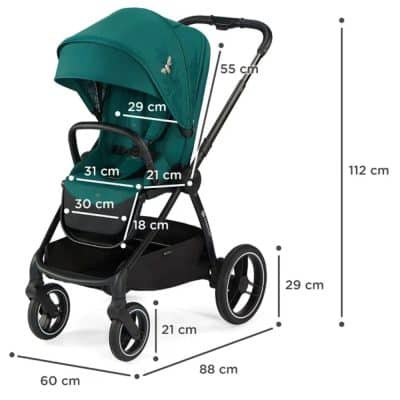 Kinderkraft NEA 4in1 Travel System Nature Vibes