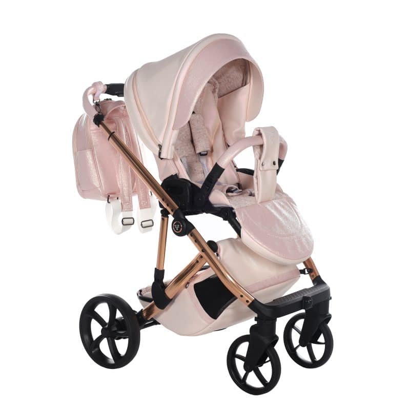 junama pearl pink pushchair