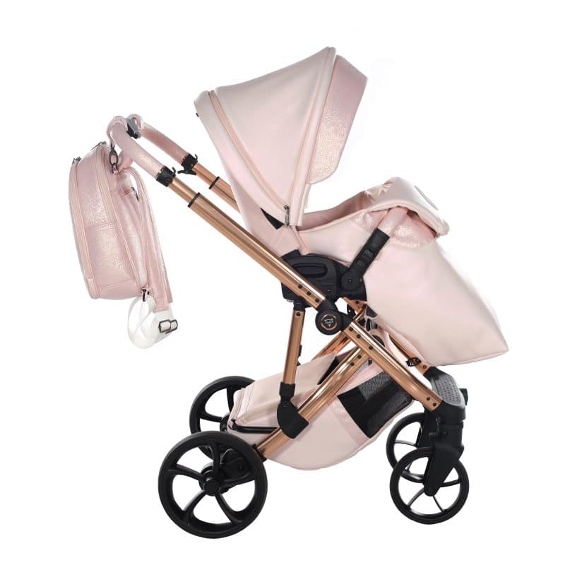 junama pram pearl pink