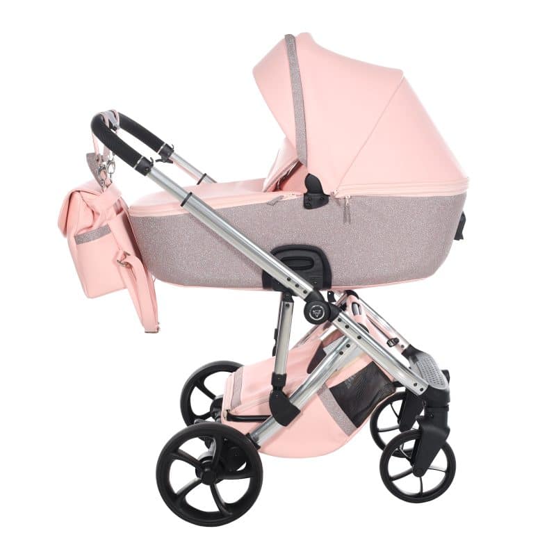 Junama glitter eco pink 2