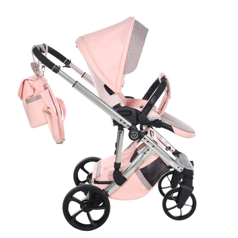 Junama glitter eco pink 3